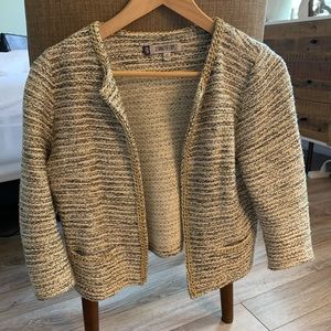 Jennifer Lopez tweed jacket